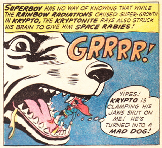 Illustration for article titled 10 times Superman's pets acted like goddamn maniacs
